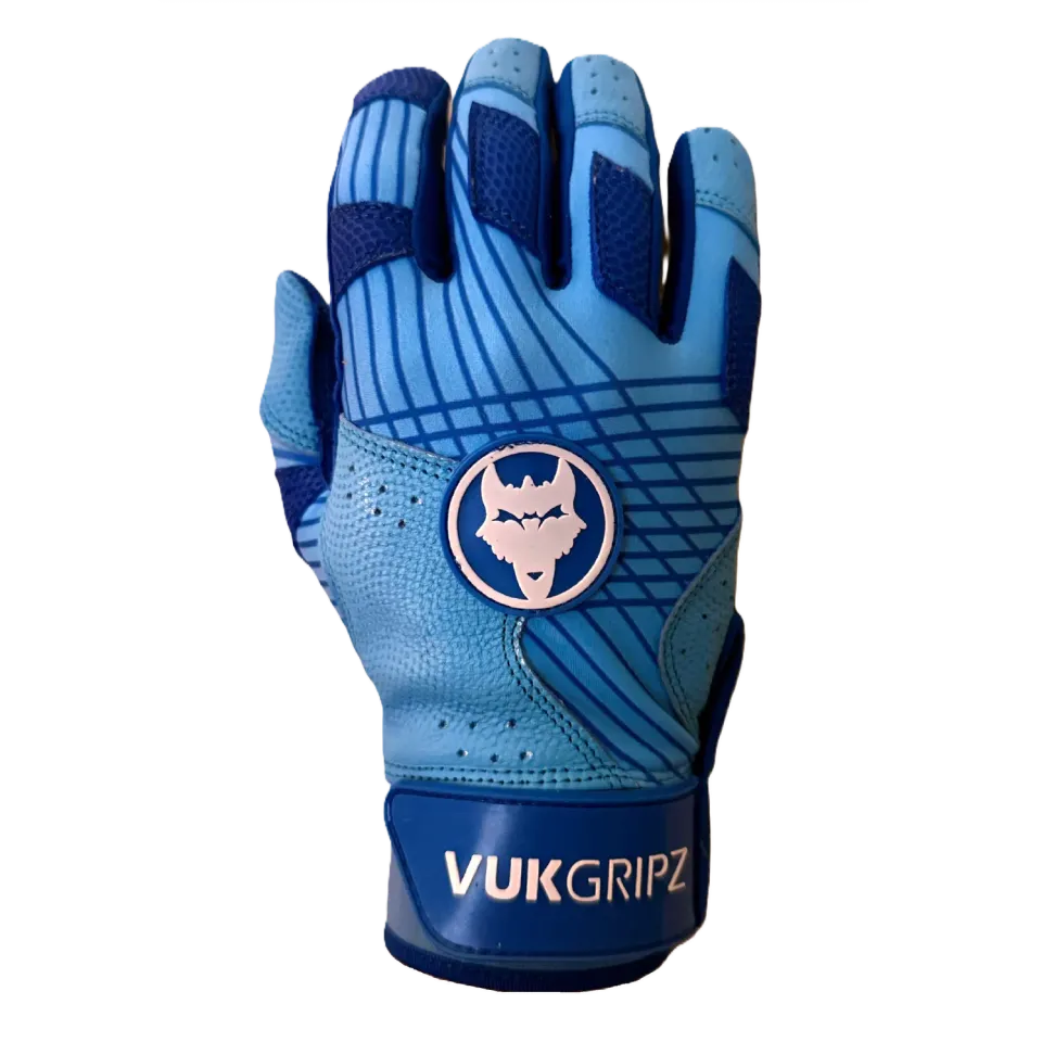 VukGripz Prowler Artic batting gloves lyseblå str. S-XXL