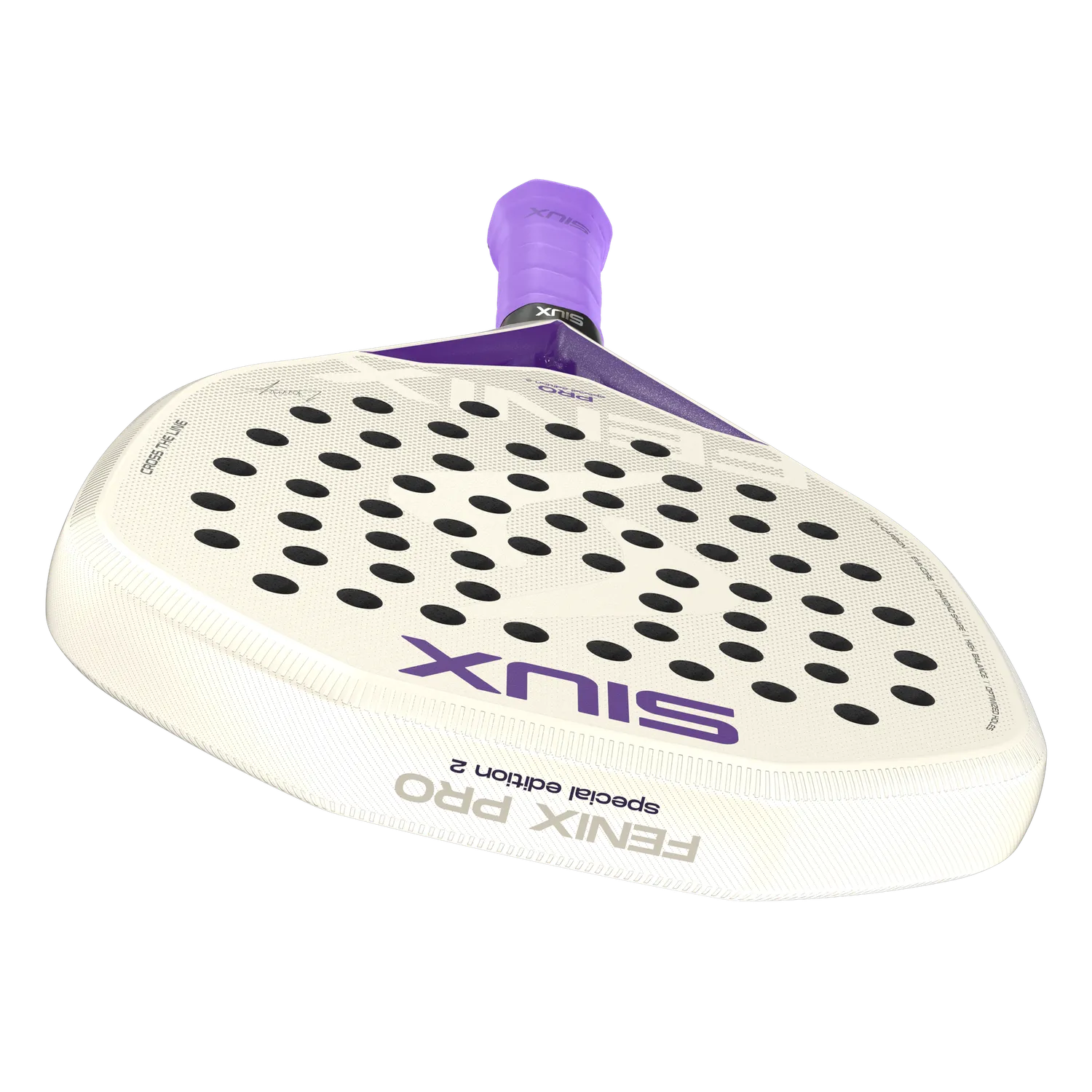 Siux Fenix Pro SE 2.0 padelbat hvid kraftfuld