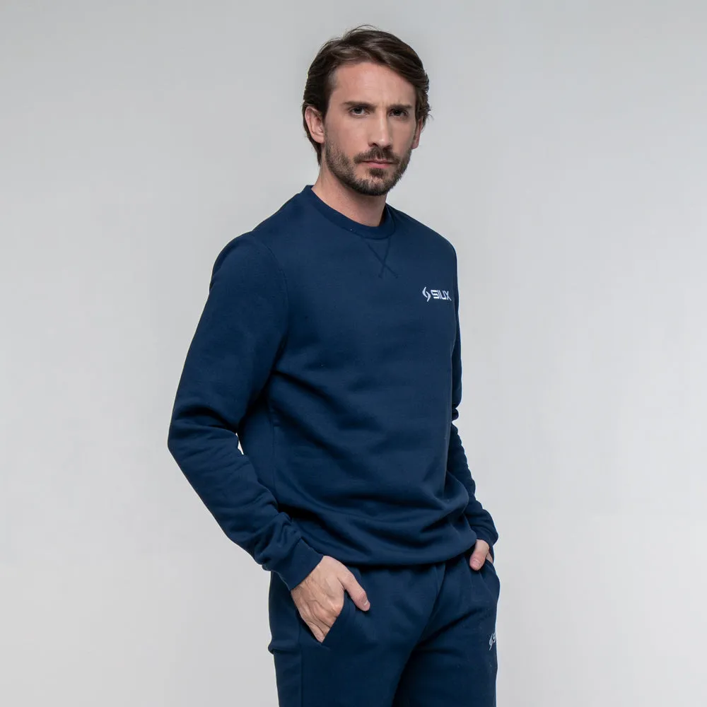 Siux Basic 26 sweatshirt navy til padel