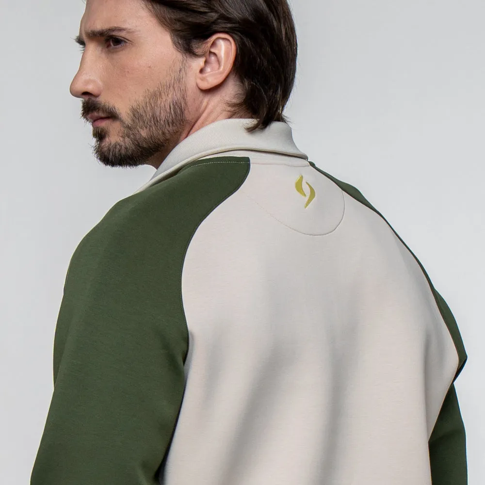 Siux Gareh 26 sweatshirt grøn varm