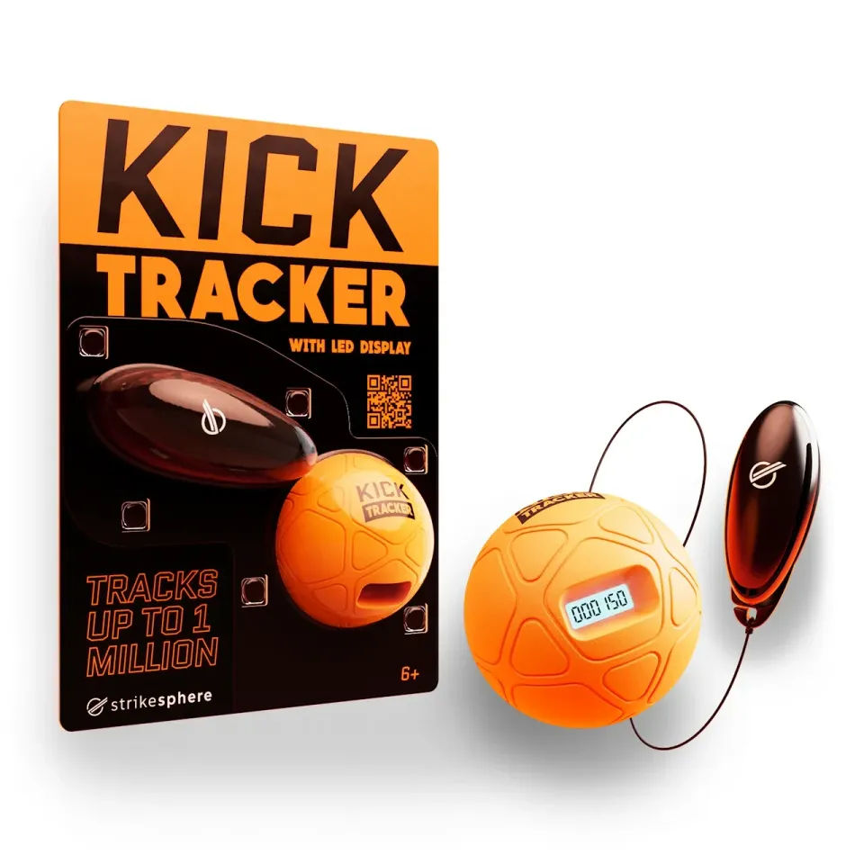Strikesphere Kick Tracker jongleringsbold med tæller