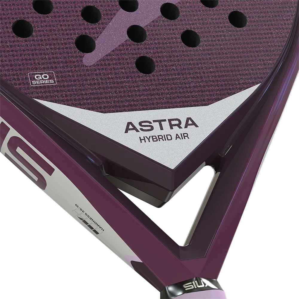Siux Astra Hybrid Air 2026 padelbat pink let