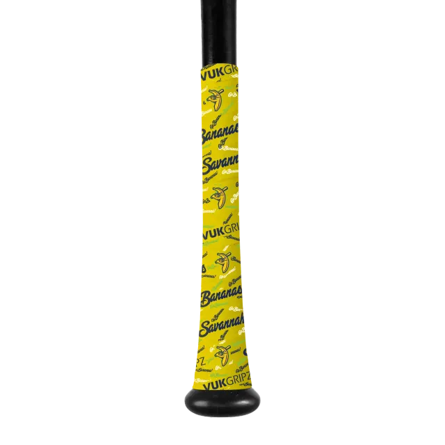 VukGripz Savannah Bananas batgreb gul skridsikker