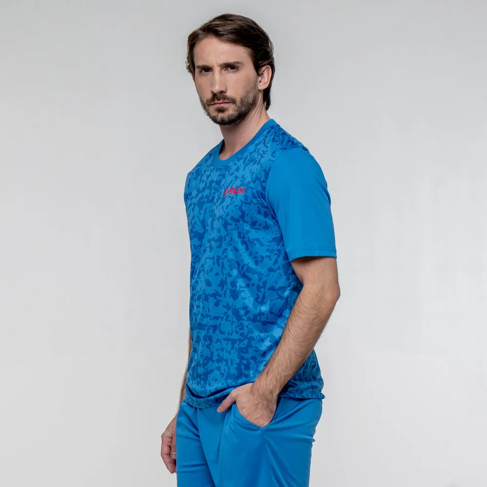 Siux Cyber 26 t-shirt herre blå let