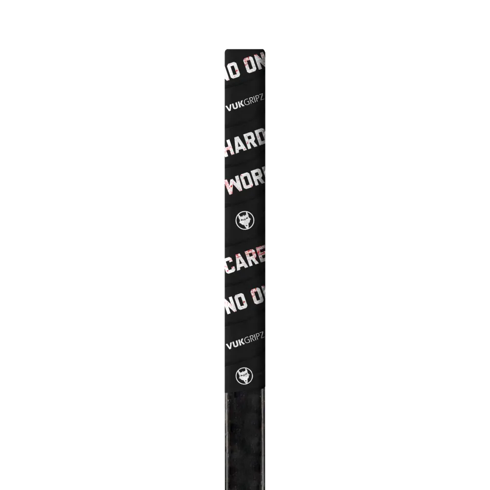 Vukgripz No One Cares hockeytape Work Harder
