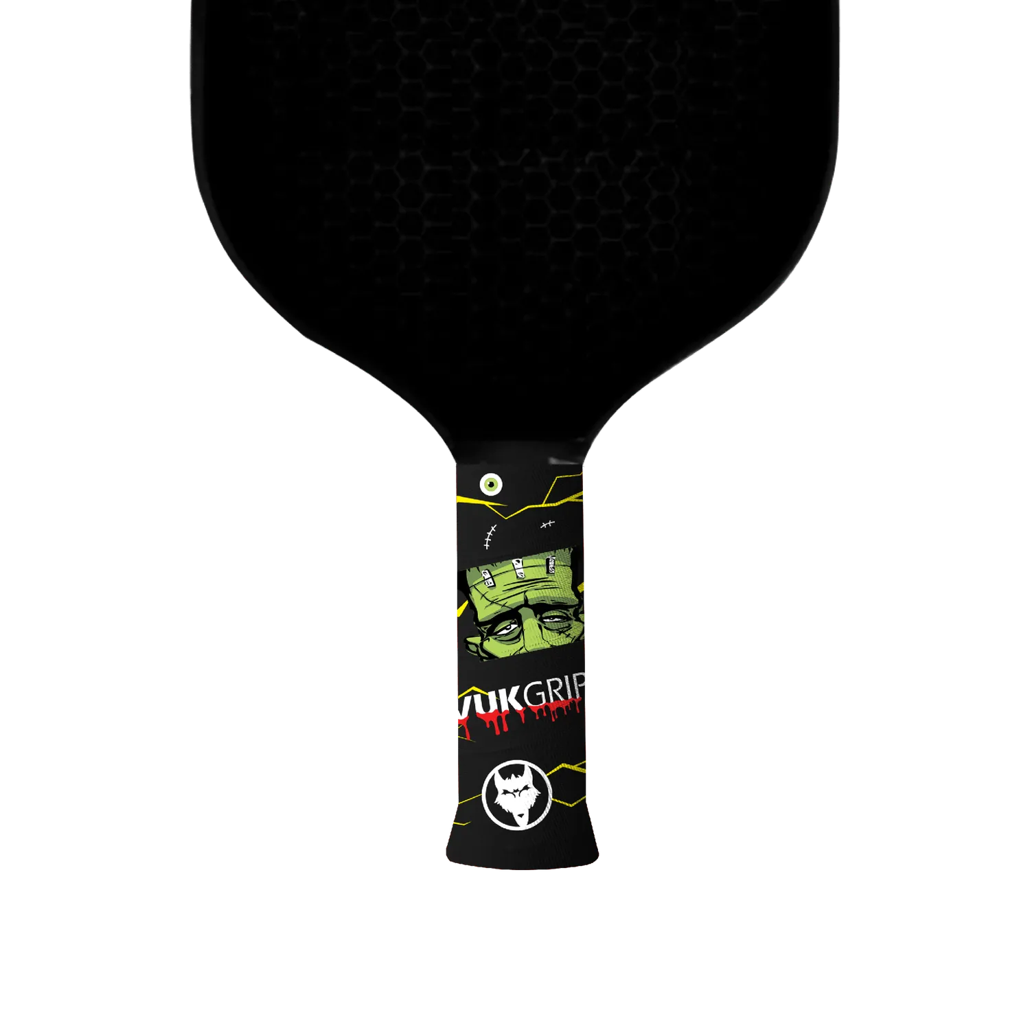 Vukgripz Halloween bat grip tape angry pumpkin limited