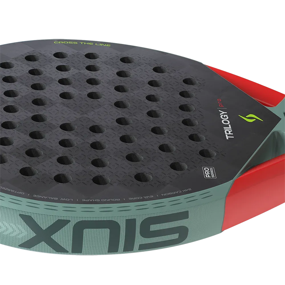 Siux Trilogy Pro 2026 padelbat ash green