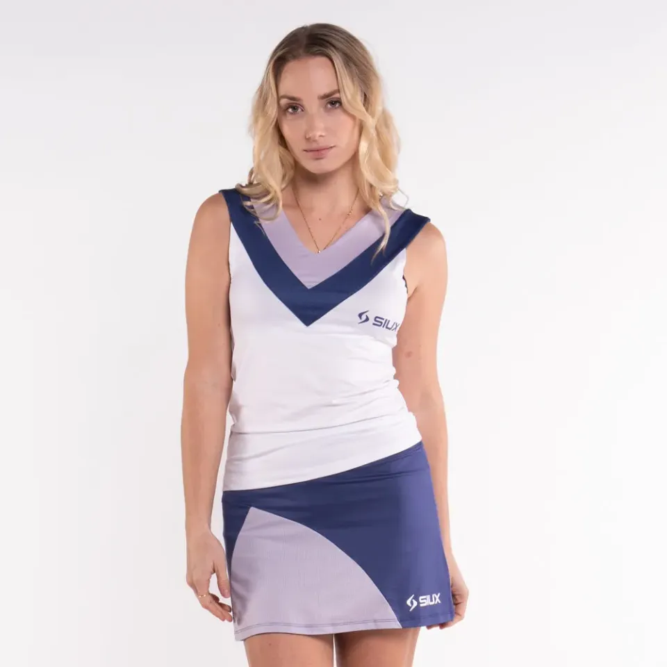 Siux Vatena 26 t-shirt dame hvid let