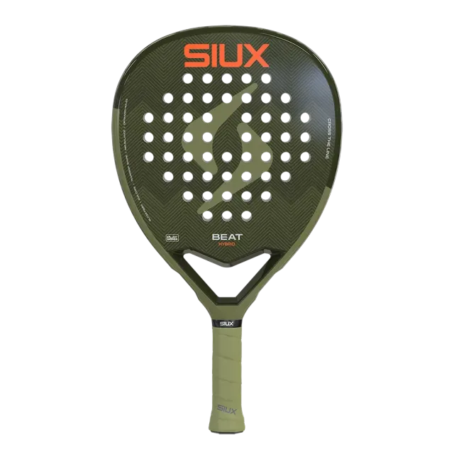 Siux Beat Hybrid 2026 padelbat grøn