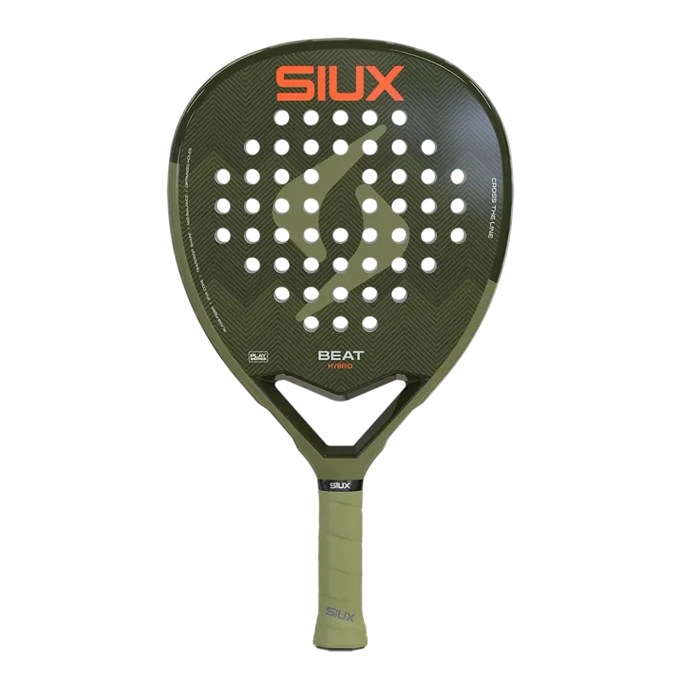 Siux Beat Hybrid 2026 padelbat grøn