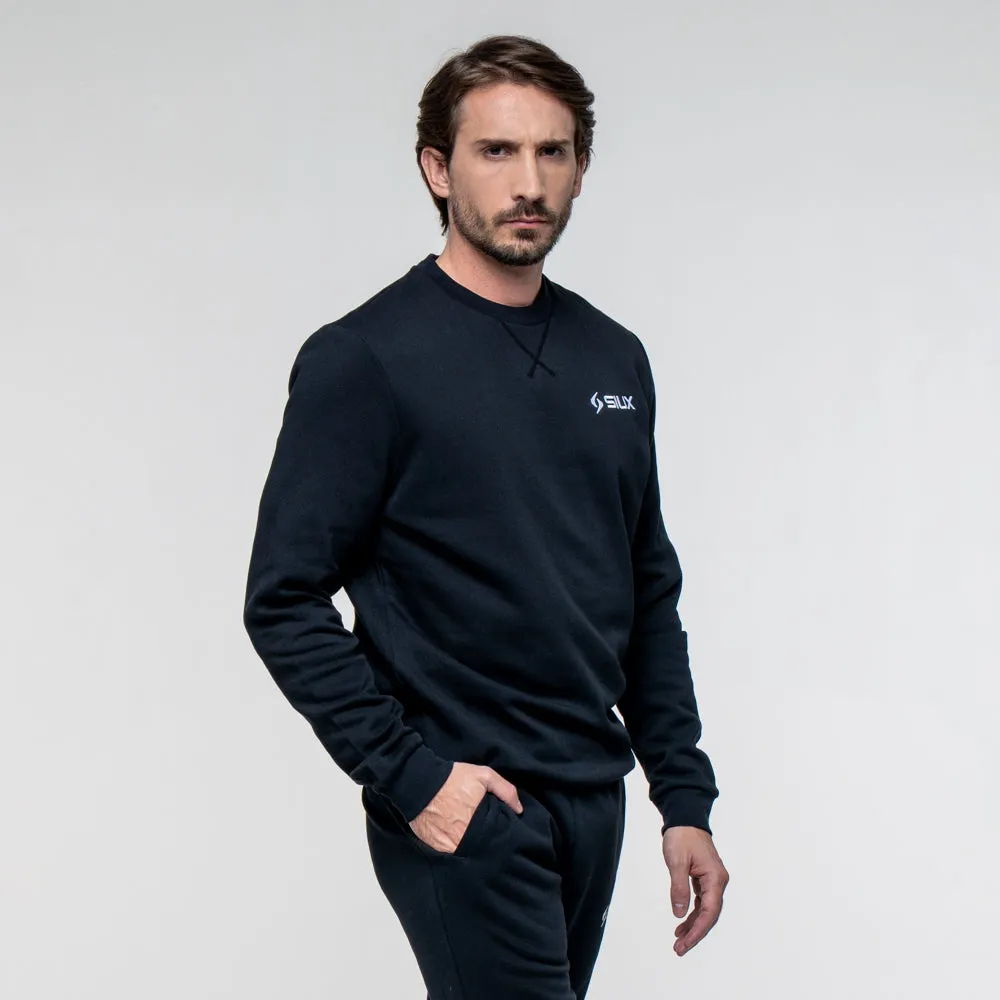 Siux Basic 26 sweatshirt sort varm opvarmning