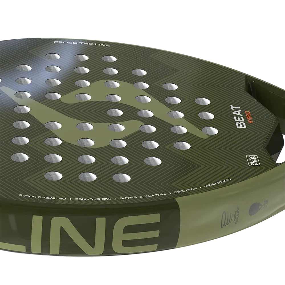Siux Beat Hybrid 2026 padelbat grøn