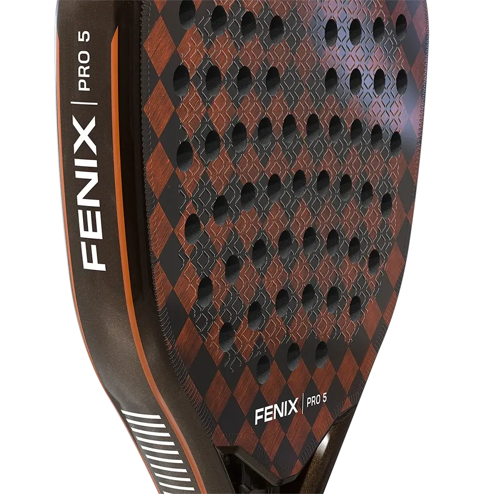 Siux Fenix Pro 5 padelbat diamant kraftfuld