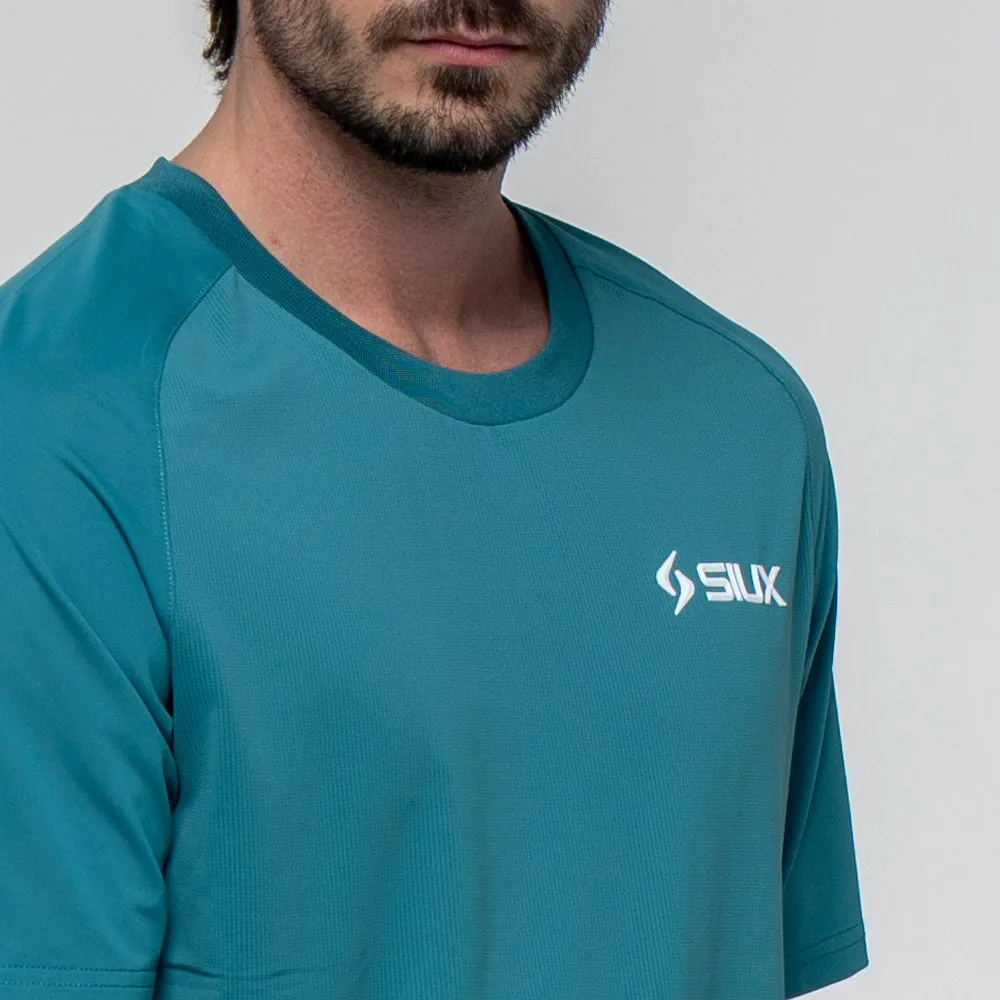 Siux Match 26 t-shirt herre groen aandedbar