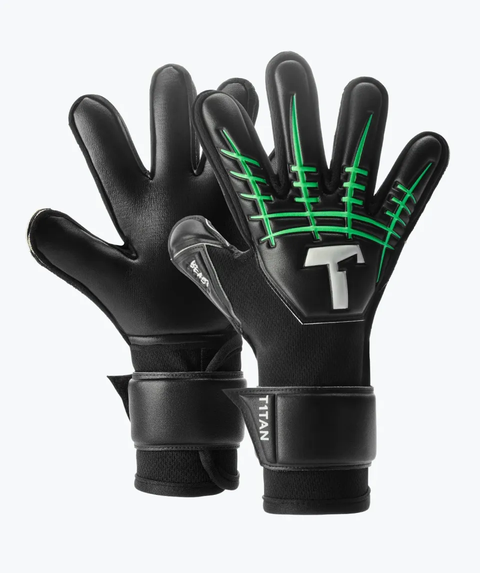 T1TAN Fluo Beast Junior 3.0 målmandshandsker FP