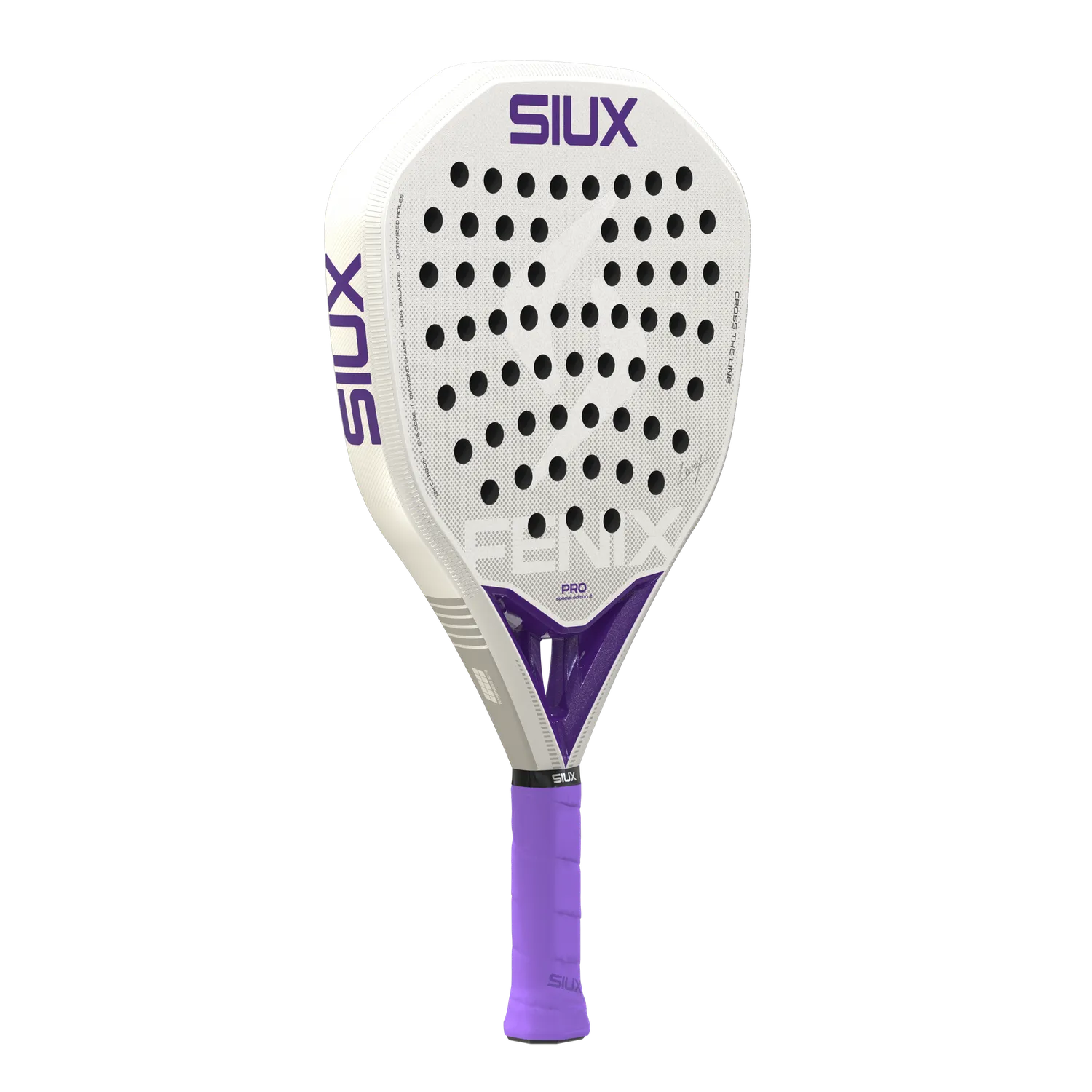 Siux Fenix Pro SE 2.0 padelbat hvid kraftfuld