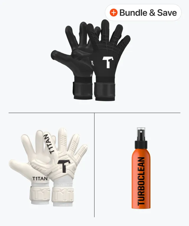 T1TAN Beast 3.0 Classic 1.0 handskesæt med spray