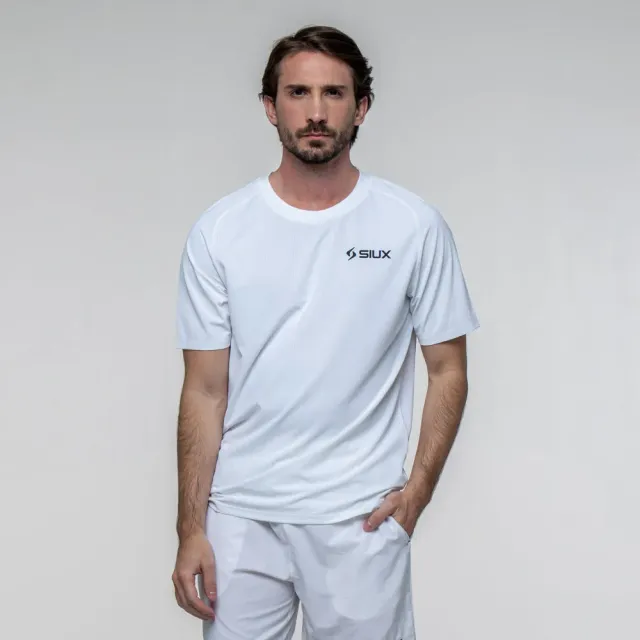 Siux Match 26 t-shirt herre hvid åndbar