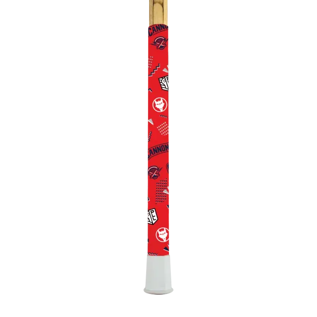 Vukgripz Cannons Retro PLL lacrosse tape