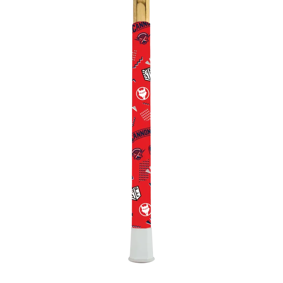 Vukgripz Cannons Retro PLL lacrosse tape