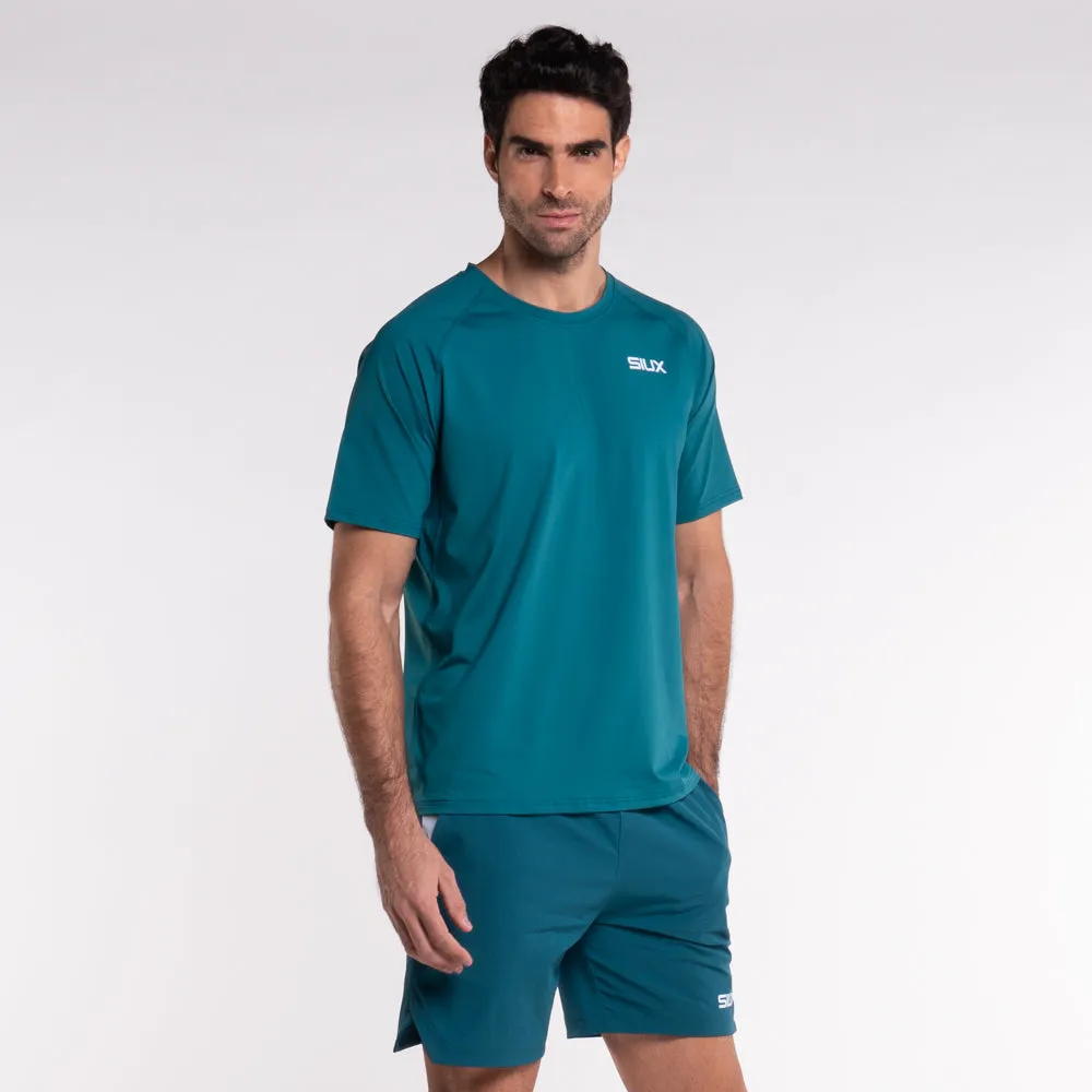 Siux Silk 26 t-shirt herre grøn teknisk
