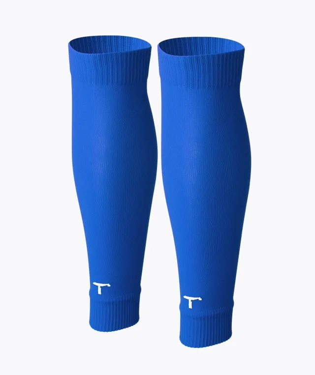T1TAN Soccer Tube fodboldsokker blå åndbar
