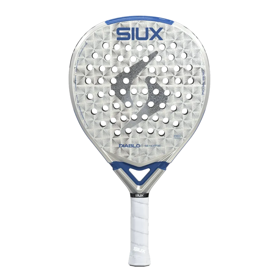 Siux Diablo Pro SE North padelbat til angreb