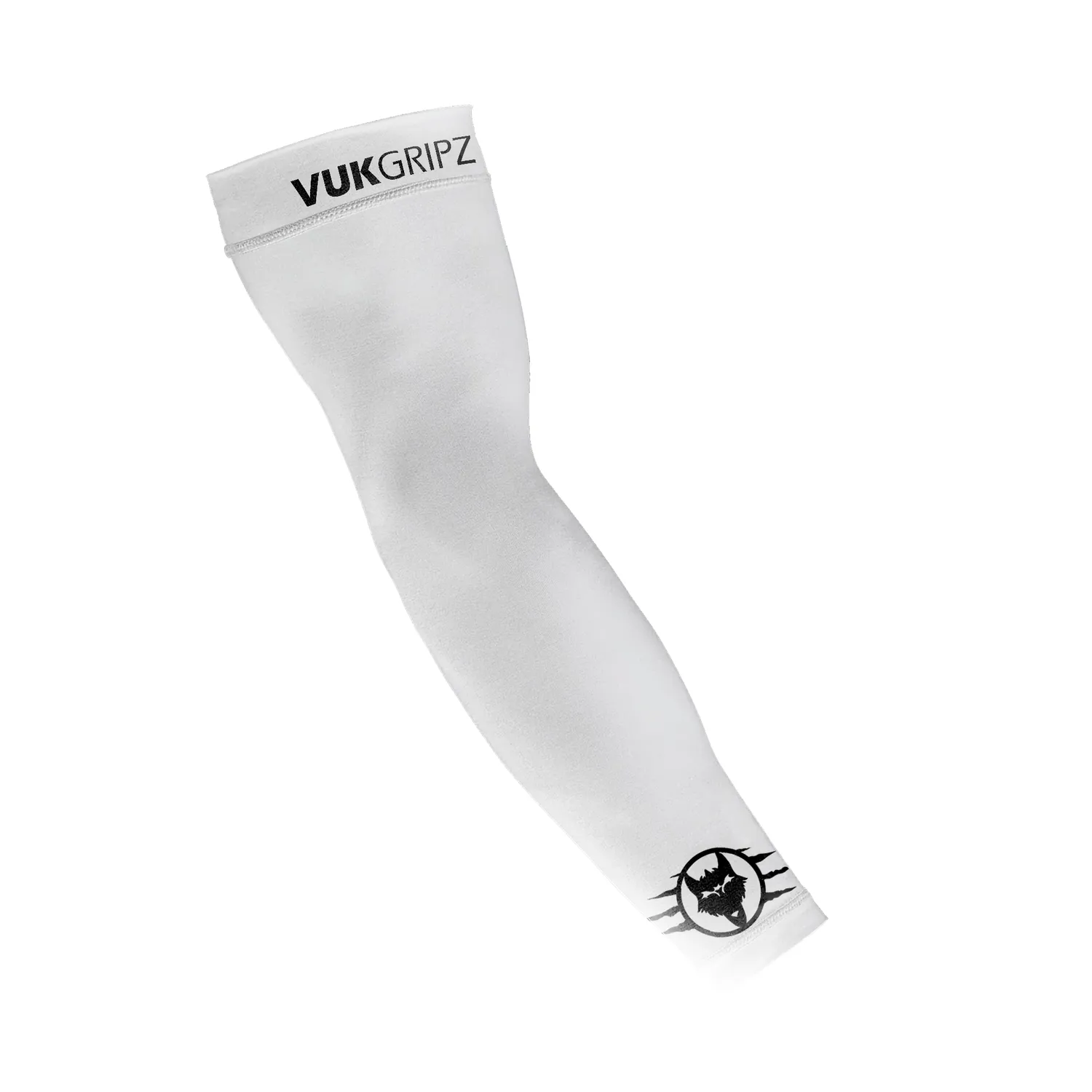 Vukgripz Kompressionsærme arm sleeve hvid