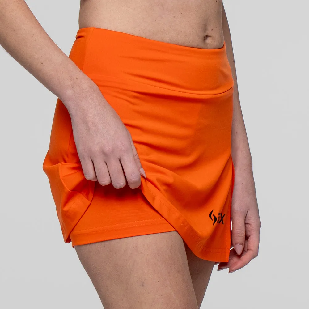 Siux Club 26 nederdel dame orange let