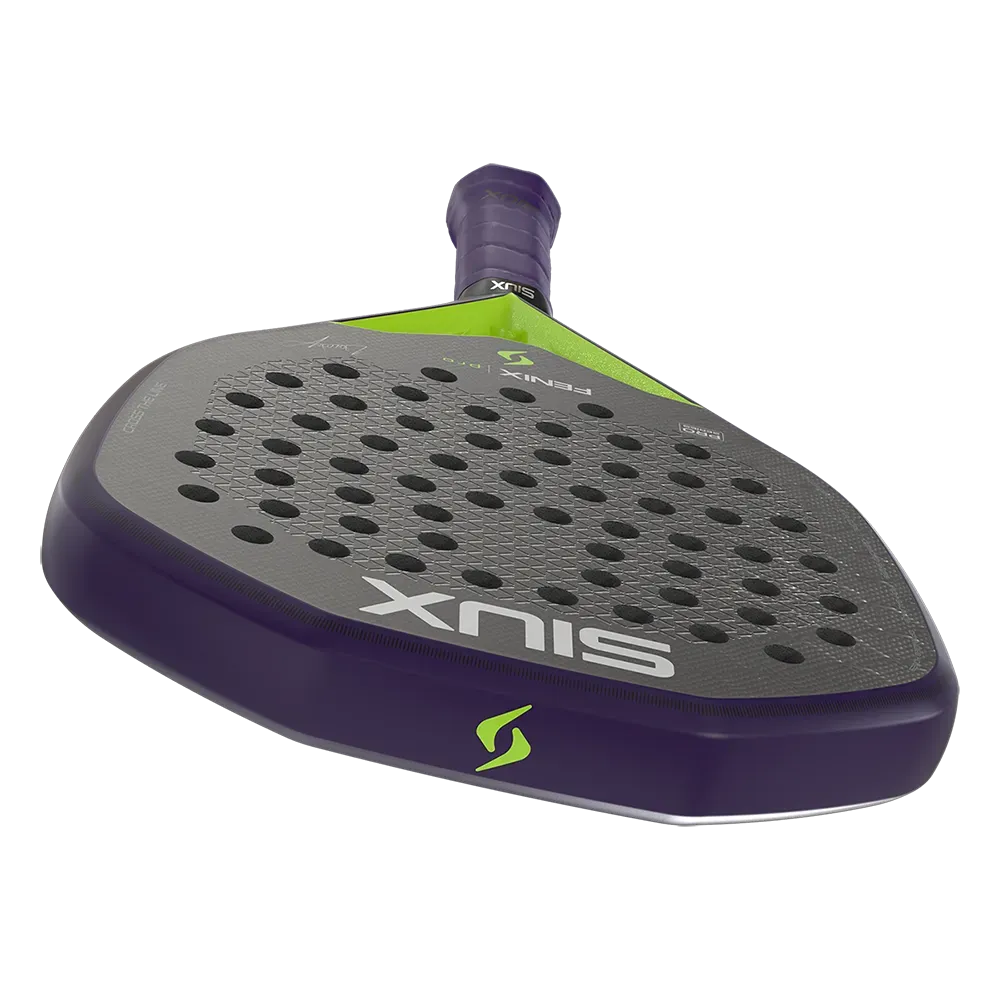 Siux Fenix Pro 2026 padelbat glow purple power