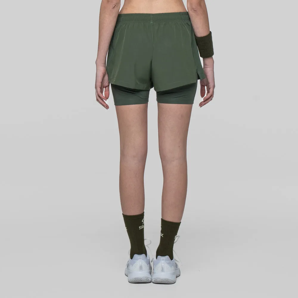 Siux Gareh 26 shorts grøn - dame