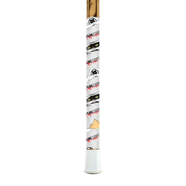 VukGripz Mummy Lacrosse Tape lacrossegrip gul