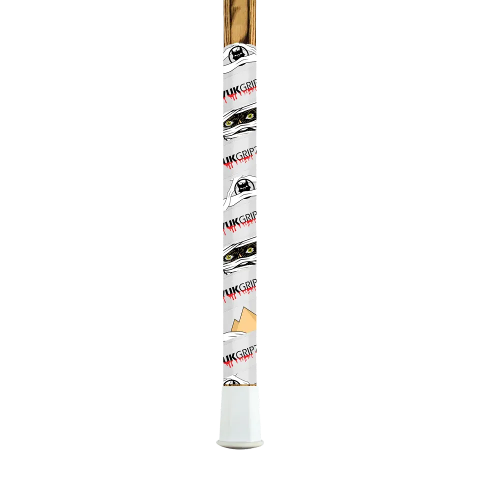 VukGripz Mummy Lacrosse Tape lacrossegrip gul