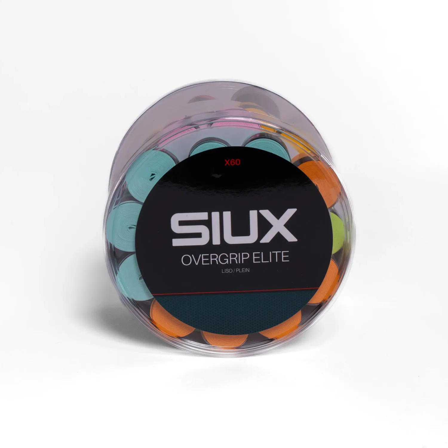 Siux Elite X60 overgrip mix 60-pak perforeret