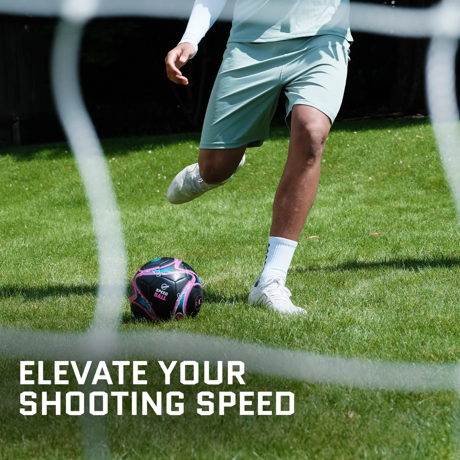 Strikesphere Speed Ball fodbold med powermåler