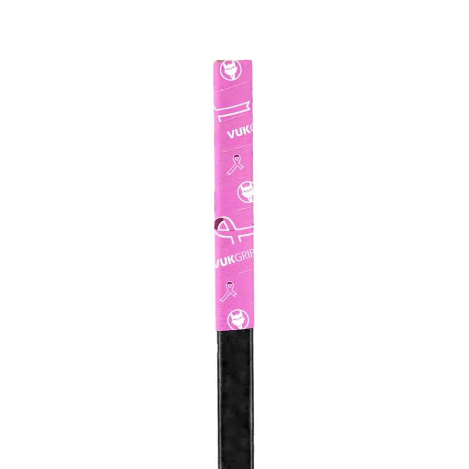 Vukgripz Breast Cancer Awareness hockeytape pink ribbon