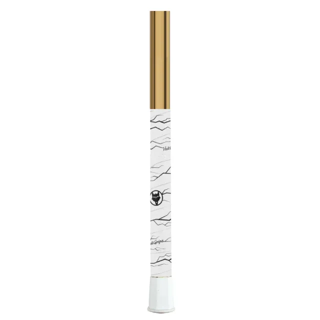 Vukgripz Lax Cut White PULSE lacrossetape hvid kort
