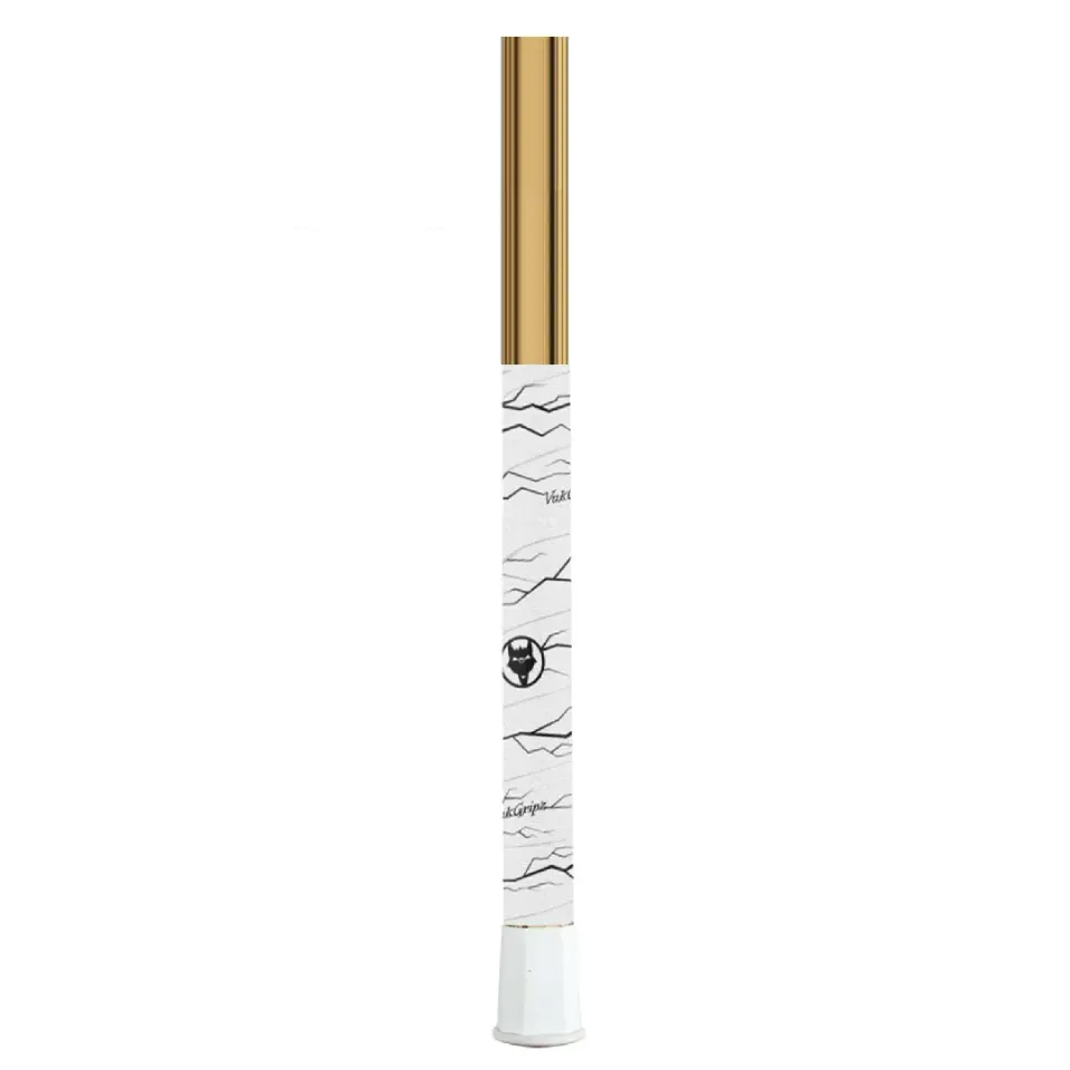 Vukgripz Lax Cut White PULSE lacrossetape hvid kort