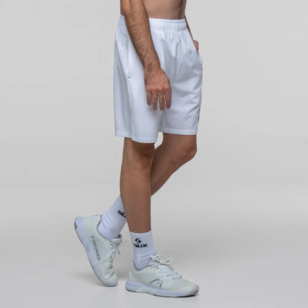 Siux Match 26 shorts herre hvid elastisk
