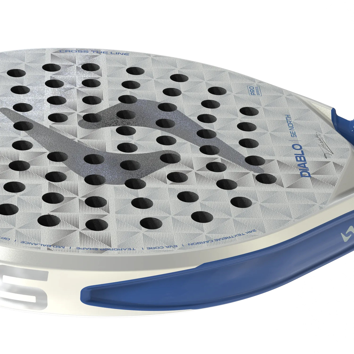 Siux Diablo Pro SE North padelbat til angreb