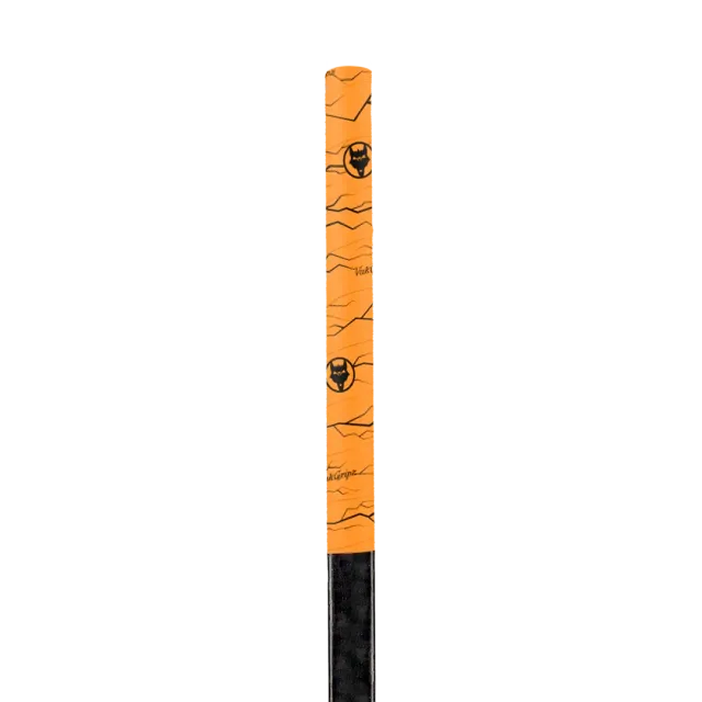 Vukgripz Pulse Orange hockeytape orange/sort med greb