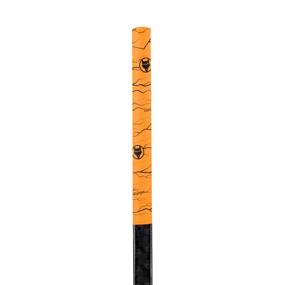 Vukgripz Pulse Orange hockeytape orange/sort med greb