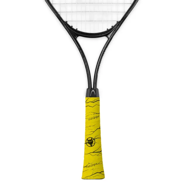Vukgripz Yellow tennis overgrip gul