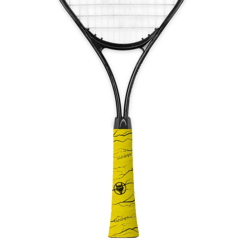 Vukgripz Yellow tennis overgrip gul