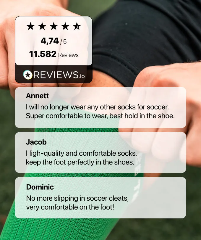 T1TAN Grip Socks gripsokker grøn