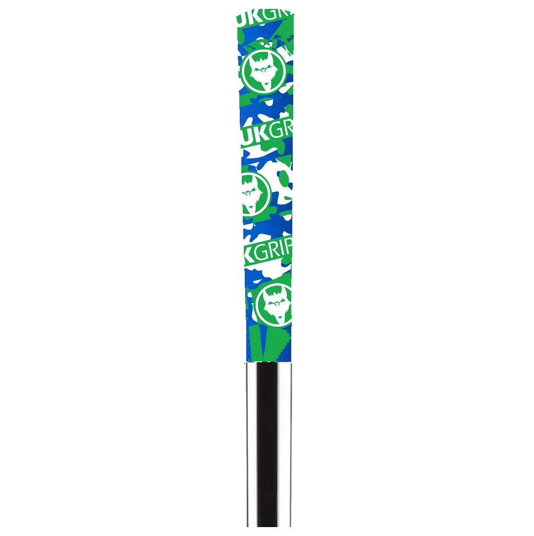 Vukgripz Camo golf overgrip Blue Tundra blå