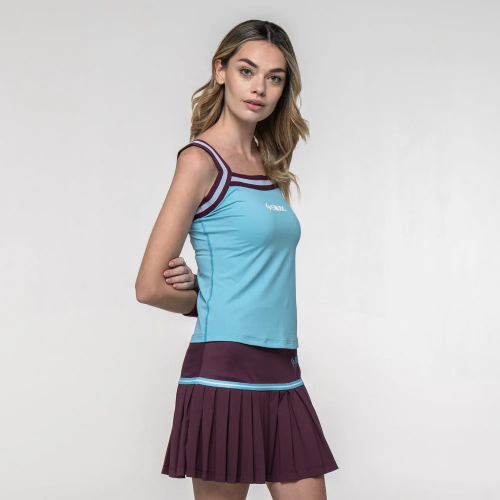 Siux Apex 26 t-shirt dame lyseblå let