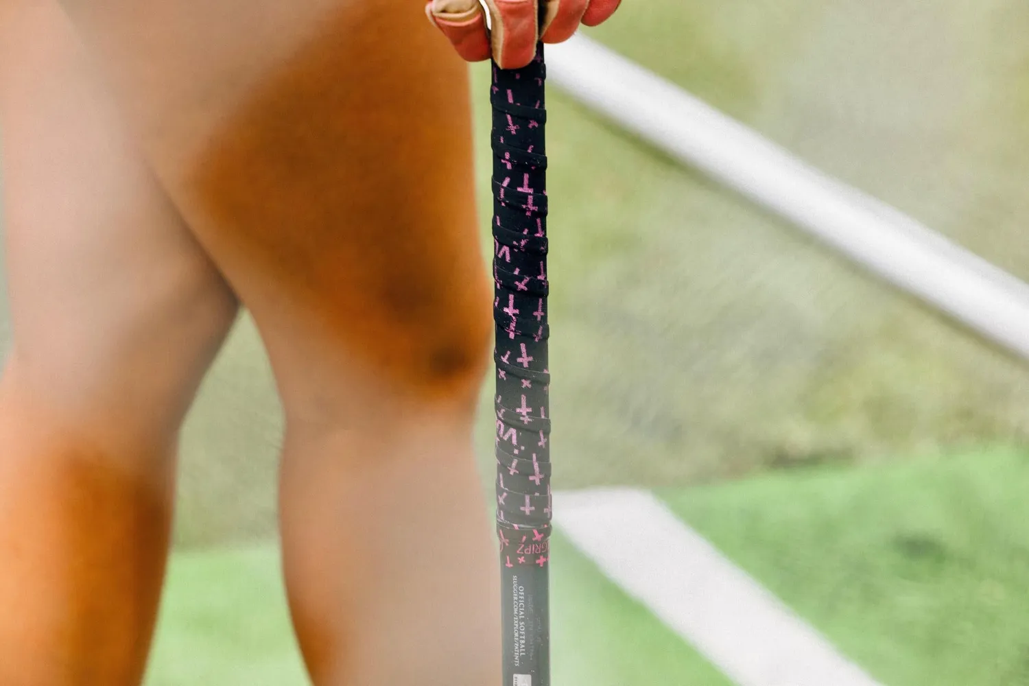 Vukgripz CatchMacie batgreb sort pink kryds
