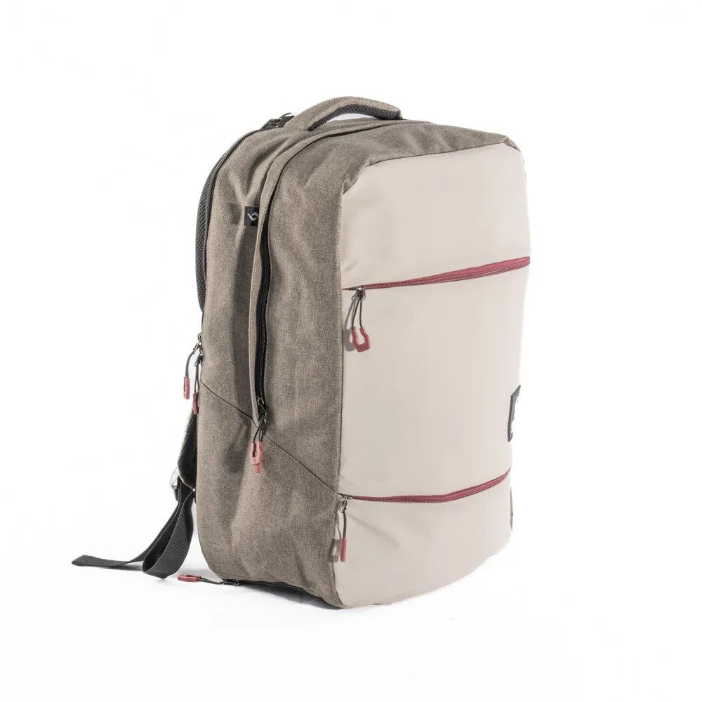 Siux Trail padeltaske grå 27 liter