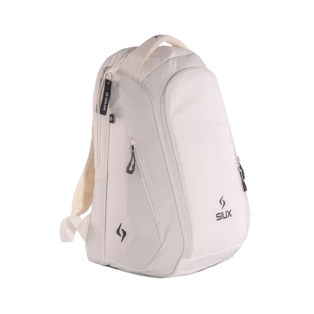 Siux Tour padelrygsæk hvid 30 liter til bat og pc